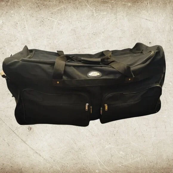 BAGKING Large rolling duffle bag Duffel Bag 35"L x 17"W - Picture 1 of 9